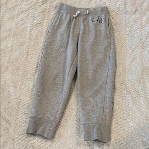 GAP Kids Light Gray Jogger Sweatpants
